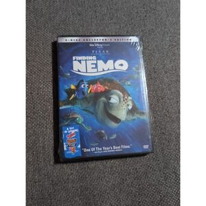 Finding Nemo (DVD, 2003, 2-Disc Set) New Sealed Disney Pixar Collector's Edition